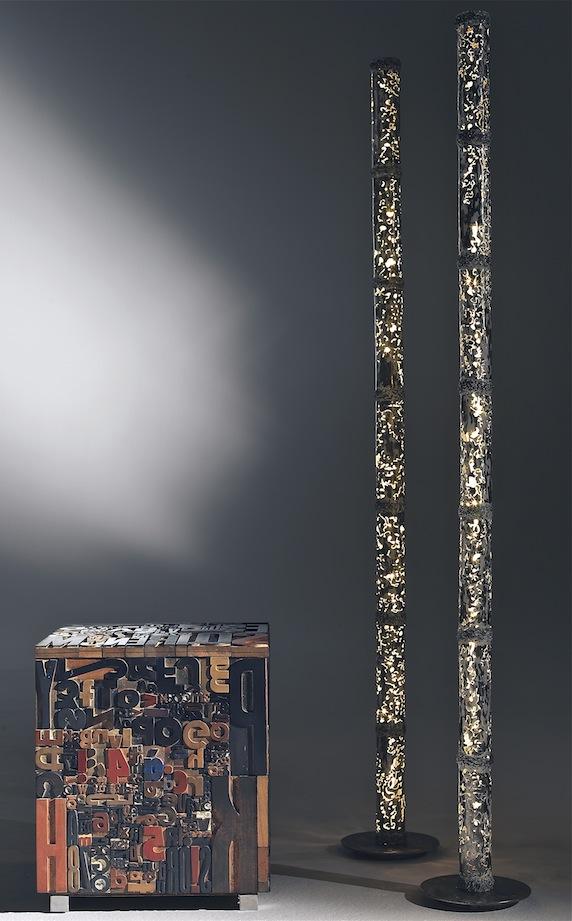 bamboo | light sculptures