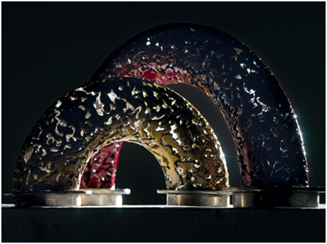 Curve 180 Degree | light sculptures
