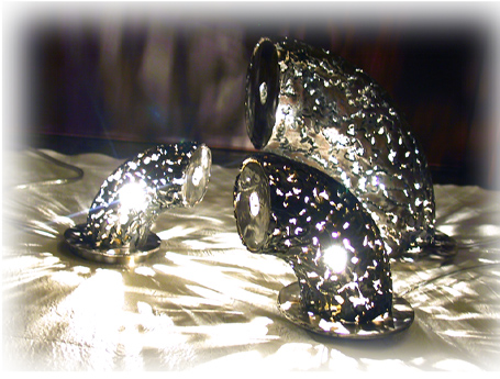 Passion Bends | light sculptures
