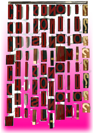 Red Words | design