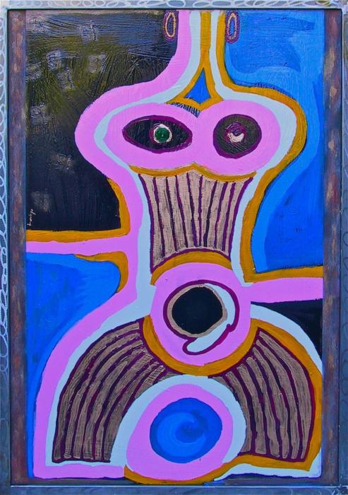 donna punto verde | pittobleu