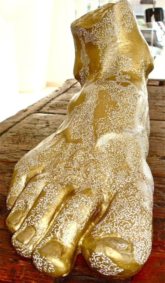 the big gold | dots art