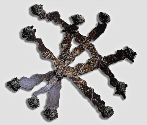 esplosione-Explosion | iron sculptures 