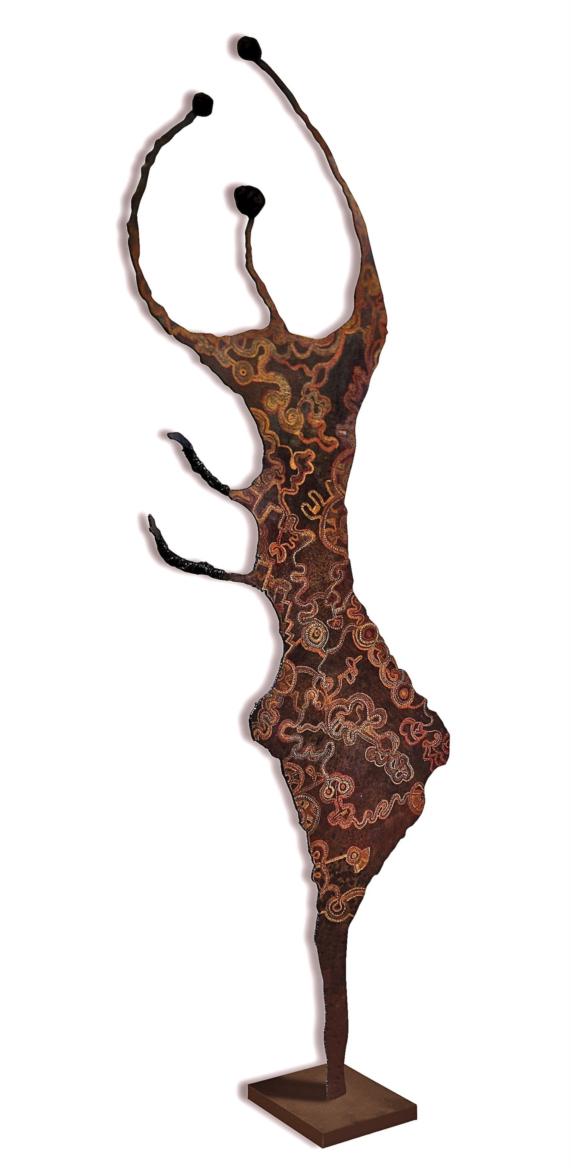 Femminilit-Femminility | iron sculptures 