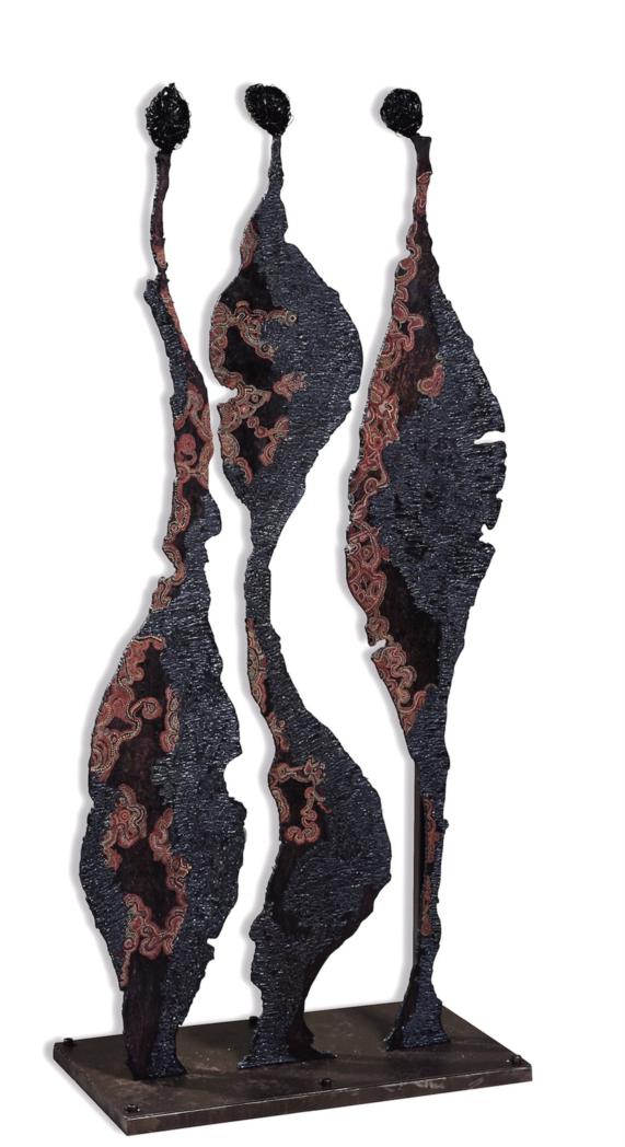 Donne-Women | iron sculptures 