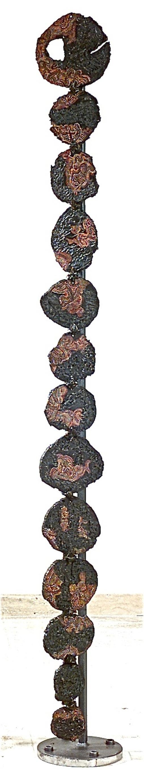 TENERSI UNITI | iron sculptures 