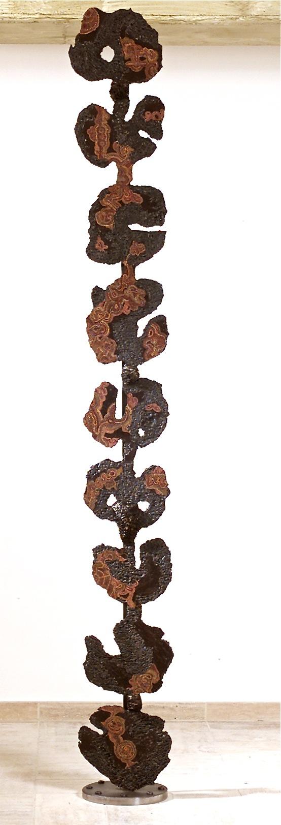 Big Toten | iron sculptures 