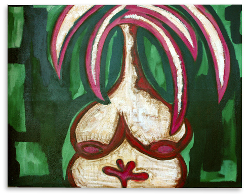 Palm Woman | pittored