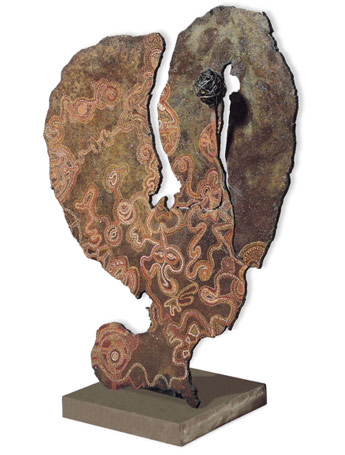 Cervello piccolo-Small brain | iron sculptures 