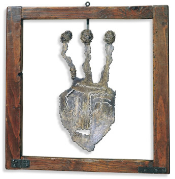 Sofferenza | iron sculptures 