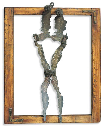 L'unione | iron sculptures 