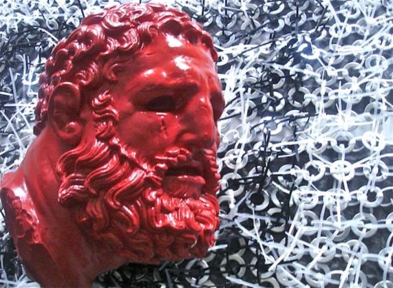 il riposo di ulisse | dots art